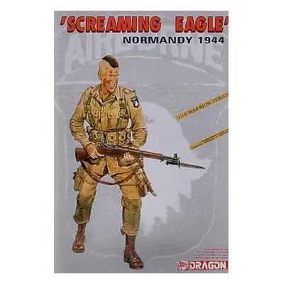 Model Kit figurky 1605 - SCREAMING EAGLE (NORMANDY 1944) (1:16)