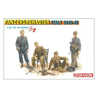 Model Kit figurky 6348 - PANZERGRENADIER (ITALY 1943-45) (1:35)