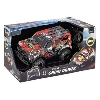 Autíčko REVELL 24683 - Ghost Driver (Red)