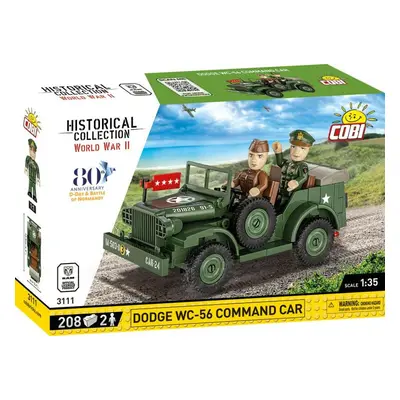 Cobi II WW Dodge WC-56, D-DAY, 1:35, 208 k, 2 f