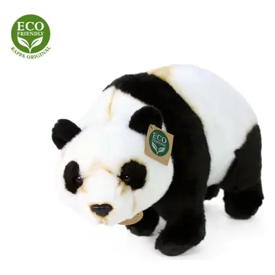 Plyšová panda stojící 36 cm ECO-FRIENDLY