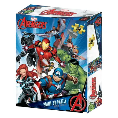 PRIME 3D PUZZLE - Avengers 200 ks