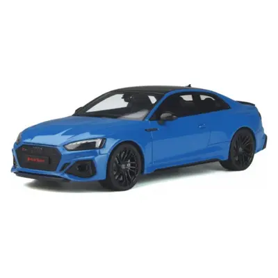 1:18 AUDI RS 5 Coupe Turbo 2020 Modrá