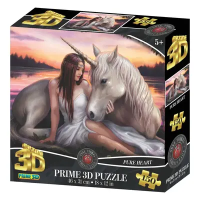 PRIME 3D PUZZLE - Čisté srdce 150 ks