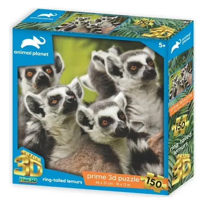 PRIME 3D PUZZLE - Lemur 150 dílků