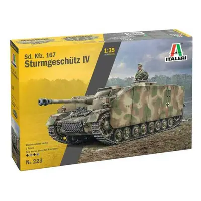 Model Kit military 0223 - Sd.Kfz. 167 Sturmgeschütz IV (1:35)