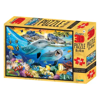 PRIME 3D PUZZLE - Západ slunce 300 dílků