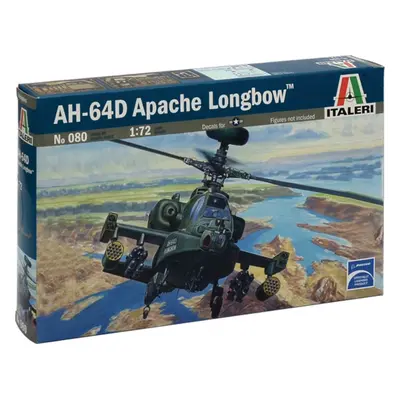 Model Kit vrtulník 0080 - AH-64 D APACHE Longbow (1:72)