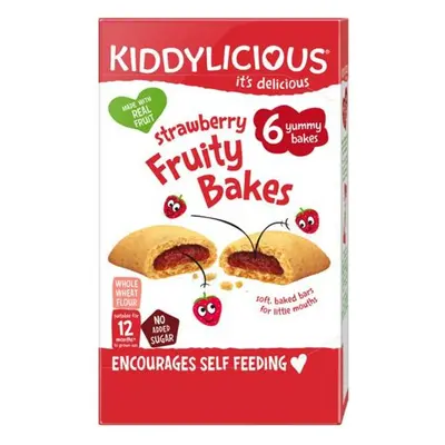 KIDDYLICIOUS Jahodové koláčky