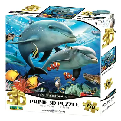 PRIME 3D PUZZLE - Pod vlnou 150 dílků