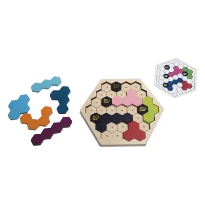 BS Toys Logické puzzle - včelky