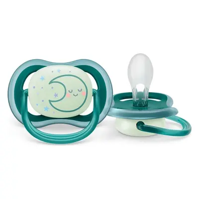 Philips AVENT Dudlík Ultra air noční 6-18m neutral 1ks