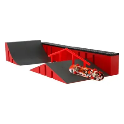 Skatepark - skateboard prstový šroubovací plast 9 cm