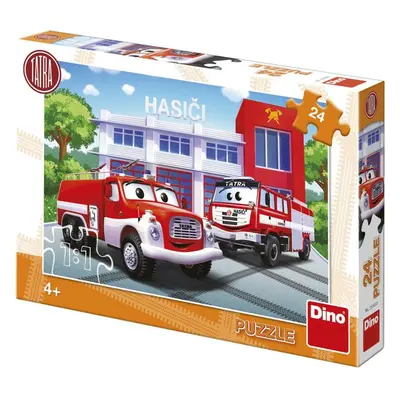 Dino TATRA HASIČI 24 Puzzle