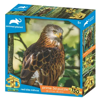 PRIME 3D PUZZLE - Červený drak Milvus 150 ks