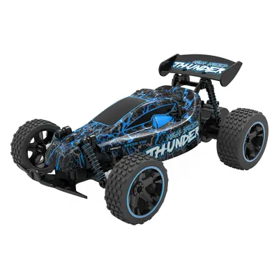 R/C terénní auto buggy 1:18 LUMINOUS RACING 2,4GHz - MODRÉ