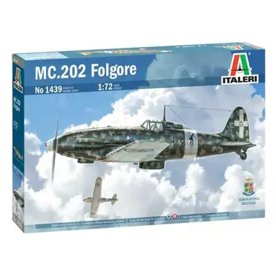 Model Kit letadlo 1439 - MC 202 Folgore (1:72)