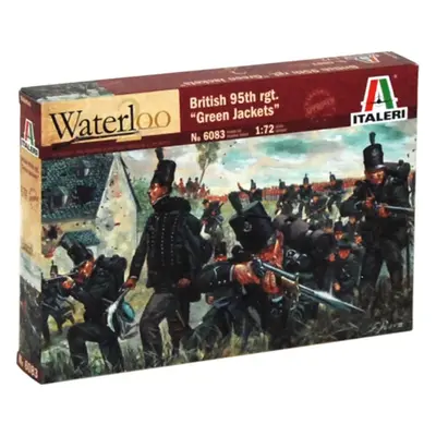 Model Kit figurky 6083 - Napoleonic WARS - BRITISH 95th rgt. (1:72)