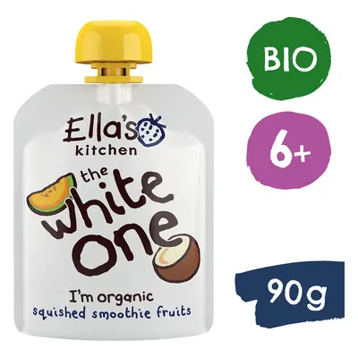 Ella's BIO White One Ovocné pyré s melónom (90 g)