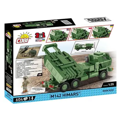 Cobi Armed Forces M142 Himars, 1:35, 621k, 1f