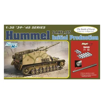 Model Kit military 6430 - HUMMEL INITIAL PRODUCTION (1:35)