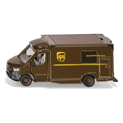 SIKU Super - doručovací auto Mercedes-Benz DHL Parcel Service 1:50