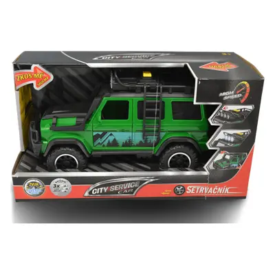 CITY SERVICE CAR - 1:14 Off-road Lesní zpráva