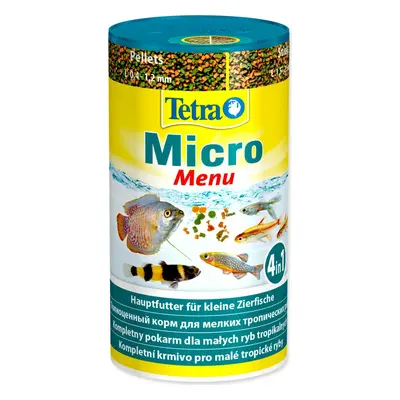 Krmivo Tetra Micro Menu 100ml