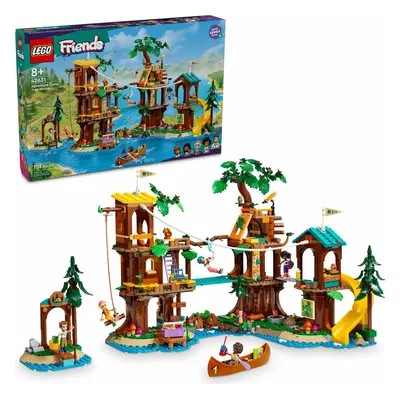 LEGO® Friends 42631 Dobrodružný tábor – dom na strome