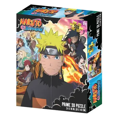 PRIME 3D PUZZLE - Naruto Shippuden 500 ks