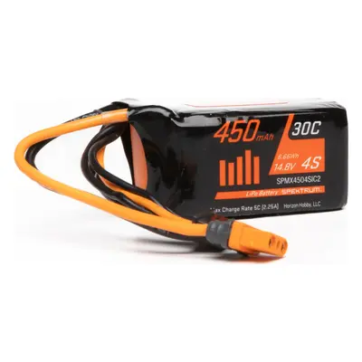 Spektrum LiPo 14.8V 450mAh 30C IC2