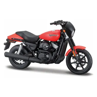 Maisto - HD - Motocykl - 2015 Harley-Davidson Street 750, blistr box, 1:18