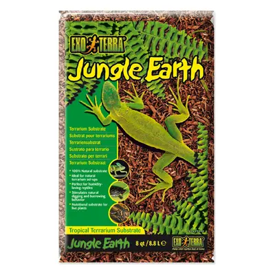 Podestýlka Exo Terra Jungle Earth 8,8l