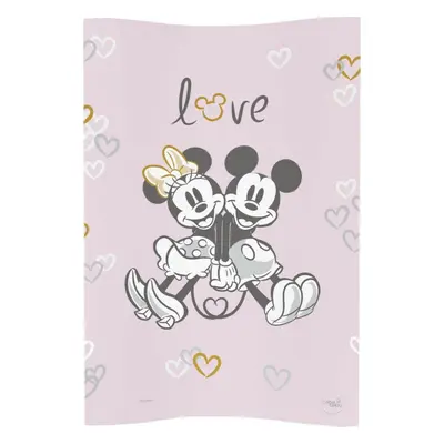 CEBA Podložka přebalovací měkká COSY 50x70 Disney Minnie&Mickey Pink