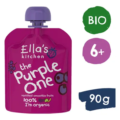 Ella's Kitchen BIO PURPLE ONE ovocné pyré s černým rybízem (90 g)