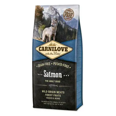 Krmivo Carnilove Adult Salmon 12kg