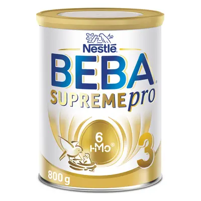 BEBA SUPREMEpro 3, 6 HMO, mléko pro malé děti, 800 g, od uk. 12. měsíce