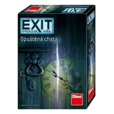 Společenská úniková hra Exit Opuštěná chata