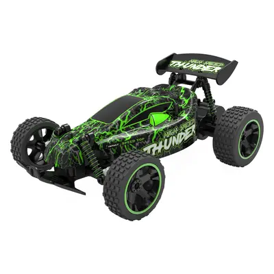 R/C terénní auto buggy 1:18 LUMINOUS RACING 2,4GHz - ZELENÉ