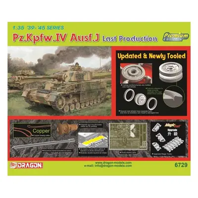 Model Kit tank 6729 - Pz.Kpfw.IV Ausf.J LAST PRODUCTION (1:35)