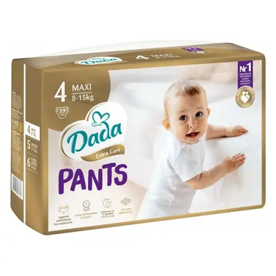 DADA Plenkové kalhotky Extra Care Maxi (8-15 kg), 39 ks