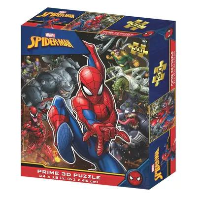 PRIME 3D PUZZLE - Spiderman 500 ks