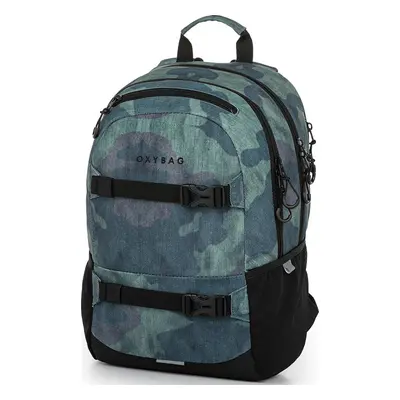 Studentský batoh OXY Sport Camo