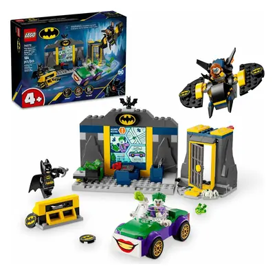 LEGO® DC Batman™ 76272 Batmanova jeskyně s Batmanem™, Batgirl™ a Jokerem™