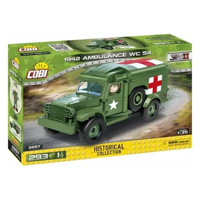 Cobi 1942 Sanitka WC 54, 1:35, 293 k, 1 f