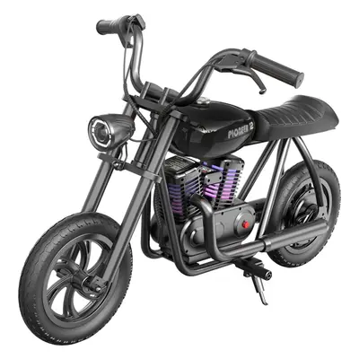 HYPER GOGO 1034184 Pioneer 12 Plus Black - dětská elektrická motorka