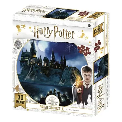 3D puzzle Harry Potter-Hogwarts 500 ks