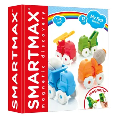 SmartMax - Moje první autíčka – 13 ks