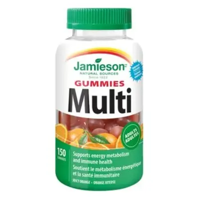 Jamieson Multi Gummies želatinové pastilky pro dospělé 150 ks