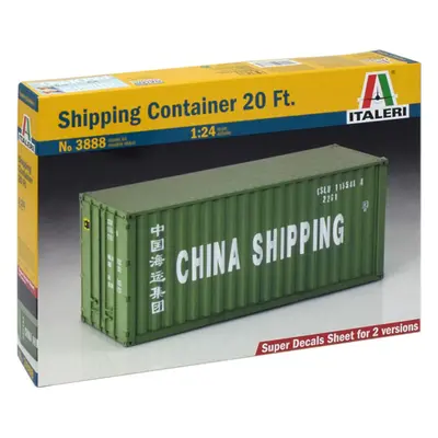 Model Kit kontejner 3888 - 20 'CONTAINER (1:24)